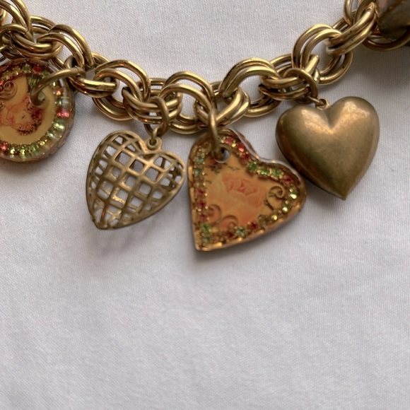 John Wind Maximal Art Charm Bracelet; Excellent Used Condition - Picture 3 of 4